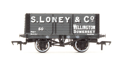 Pre-Owned 7 Plank Wagon (Fixed Ends) 'S. Loney & Co' No.50 - Limited Edition