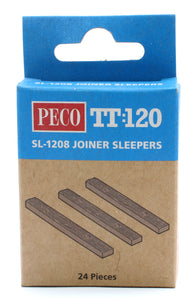 TT:120 Gauge Streamline - Additional Wooden Sleepers Pack of 24