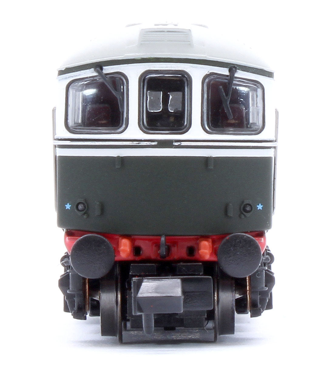 2D-001-009 Class 33/0 D6509 BR Green No Yellow Warning Panel Diesel Locomotive