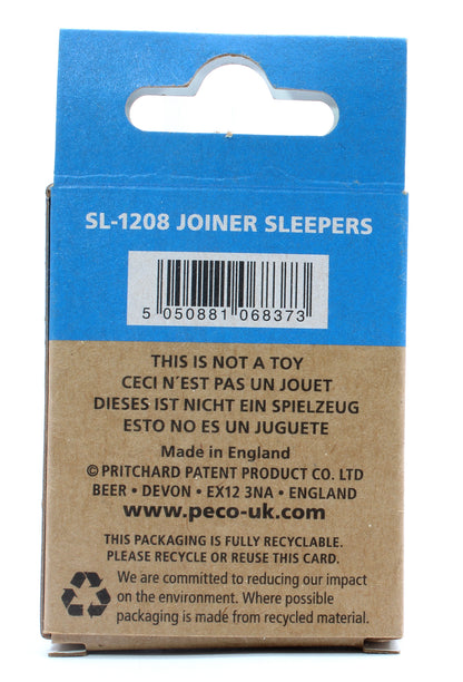 TT:120 Gauge Streamline - Additional Wooden Sleepers Pack of 24