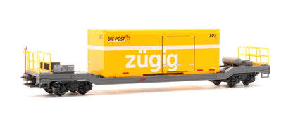 Pre-Owned RhB Wagon Set (8) VI