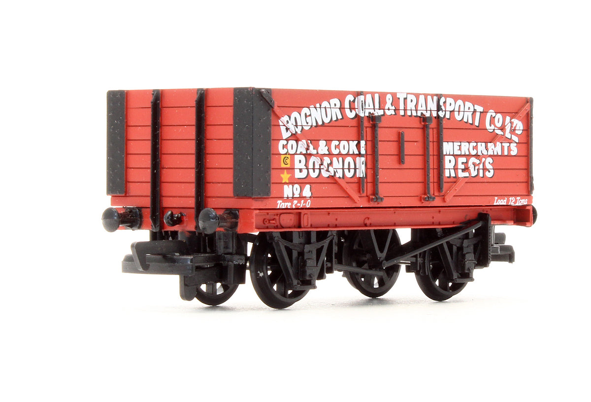 Pre-Owned 7 Plank Wagon 'Bognor Coal & Transport Co Ltd' No.4