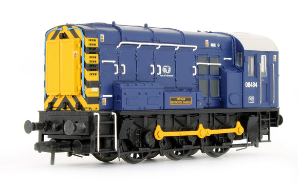 Pre-Owned Class 08484 Port Of Felixstowe 'Captain Nathaniel Darell' Diesel Shunter Locomotive (Limited Edition)