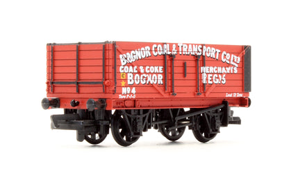 Pre-Owned 7 Plank Wagon 'Bognor Coal & Transport Co Ltd' No.4