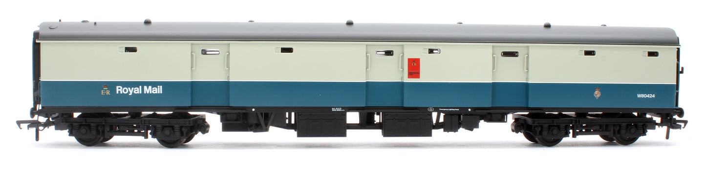 BR Mk1 POT Post Office Stowage Van BR Blue & Grey No. W80424