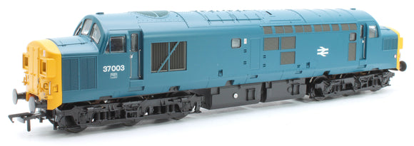 Pre-Owned Class 37/0 37003 BR Blue Diesel Locomotive