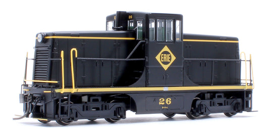 HO GE 44 Tonner (DC/DCC/Sound): Erie Railroad: #26