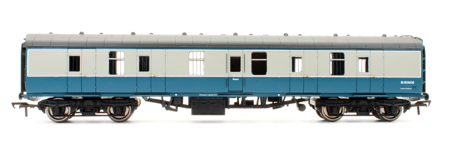 Pre-Owned 39-175C BR MK1 BG Full Brake Blue & Grey 'M 80906'