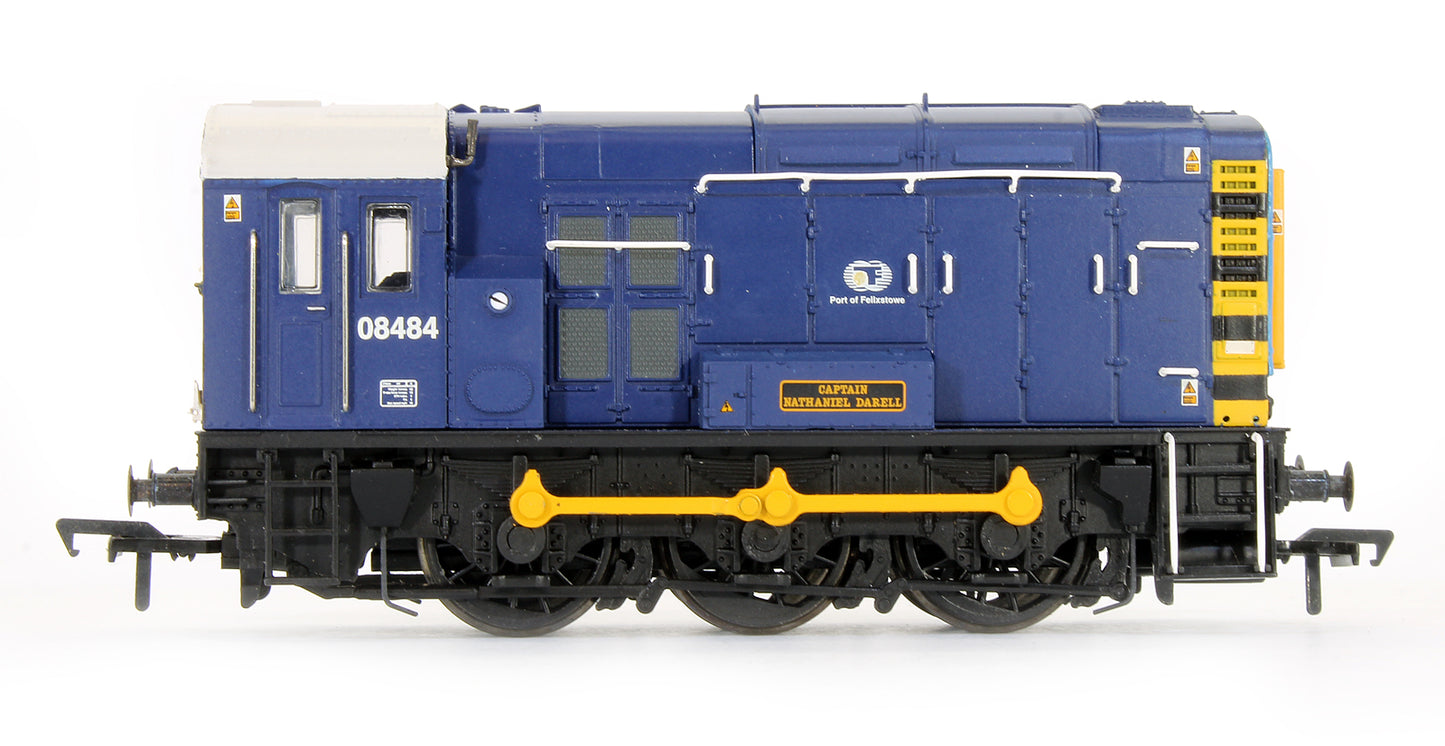 Pre-Owned Class 08484 Port Of Felixstowe 'Captain Nathaniel Darell' Diesel Shunter Locomotive (Limited Edition)