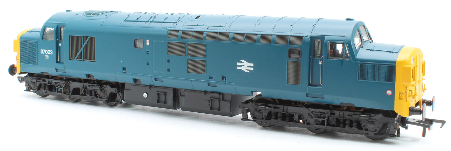 Pre-Owned Class 37/0 37003 BR Blue Diesel Locomotive