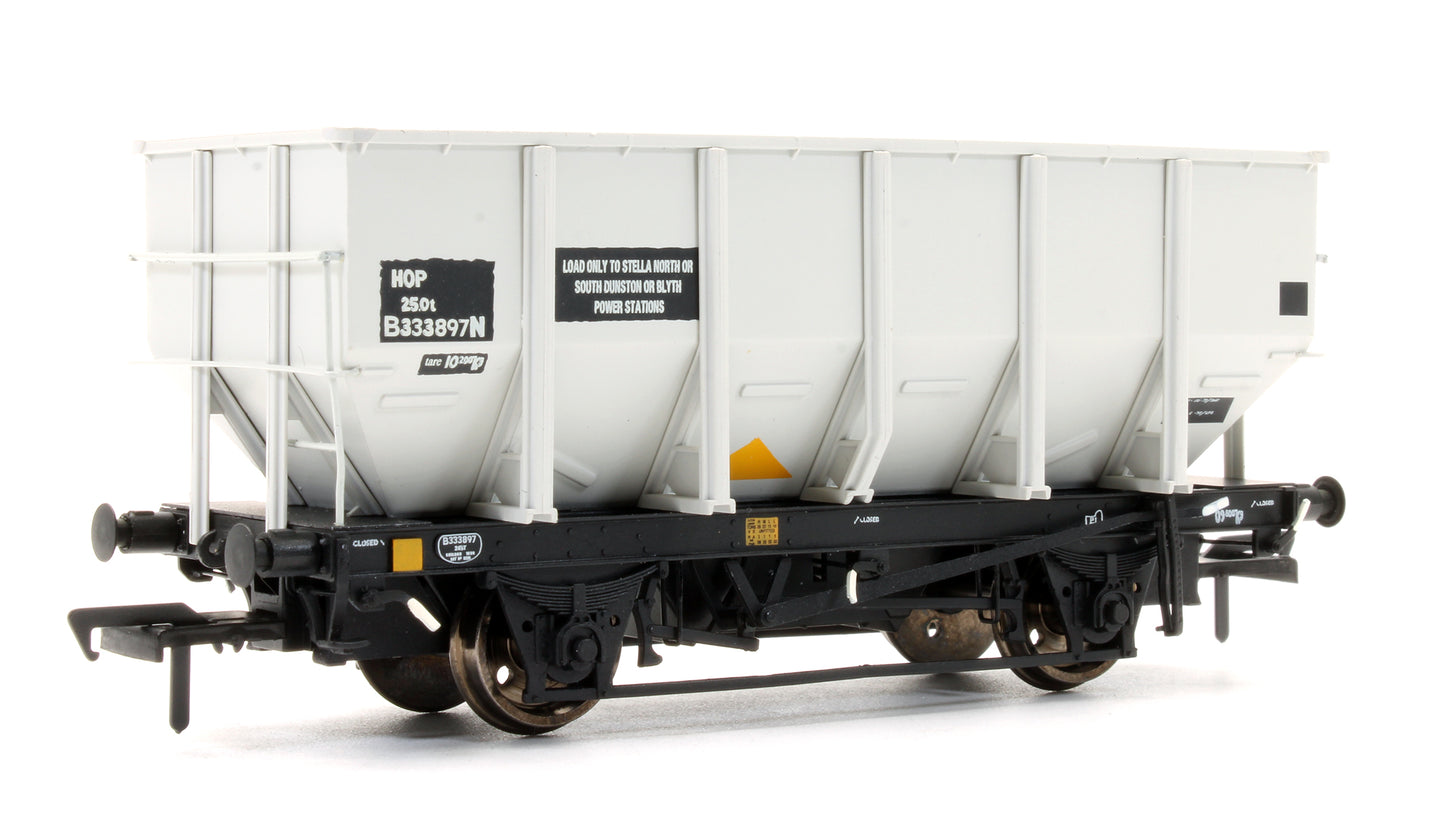 Pre-Owned BR 24.5T HOP24/HUO Coal Hopper - Grey pre TOPS- Pack B