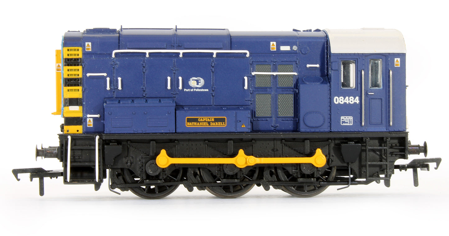 Pre-Owned Class 08484 Port Of Felixstowe 'Captain Nathaniel Darell' Diesel Shunter Locomotive (Limited Edition)