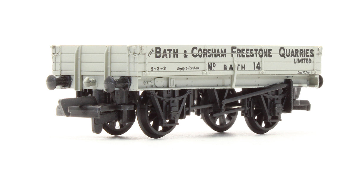 Pre-Owned 3 Plank Wagon 'Bath & Corsham' No.14