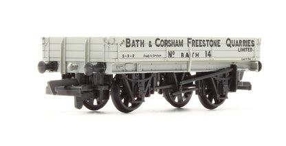 Pre-Owned 3 Plank Wagon 'Bath & Corsham' No.14
