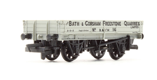 Pre-Owned 3 Plank Wagon 'Bath & Corsham' No.14