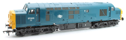 Pre-Owned Class 37/0 37003 BR Blue Diesel Locomotive
