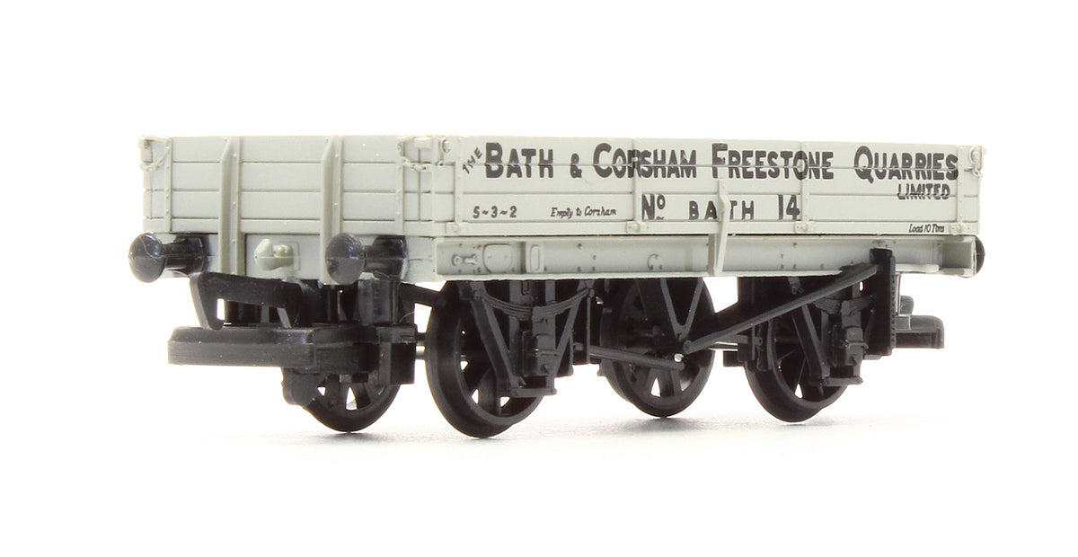 Pre-Owned 3 Plank Wagon 'Bath & Corsham' No.14