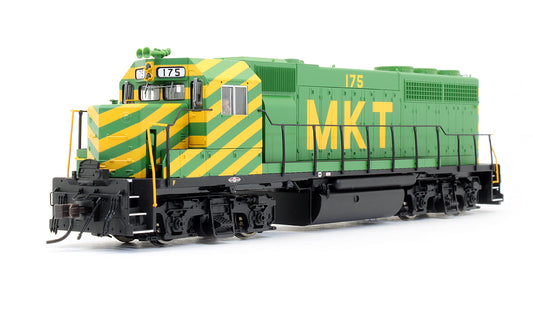 Pre-Owned GP-40 Diesel Locomotive Missouri-Kansas-Texas - Road #175 - DCC Fitted