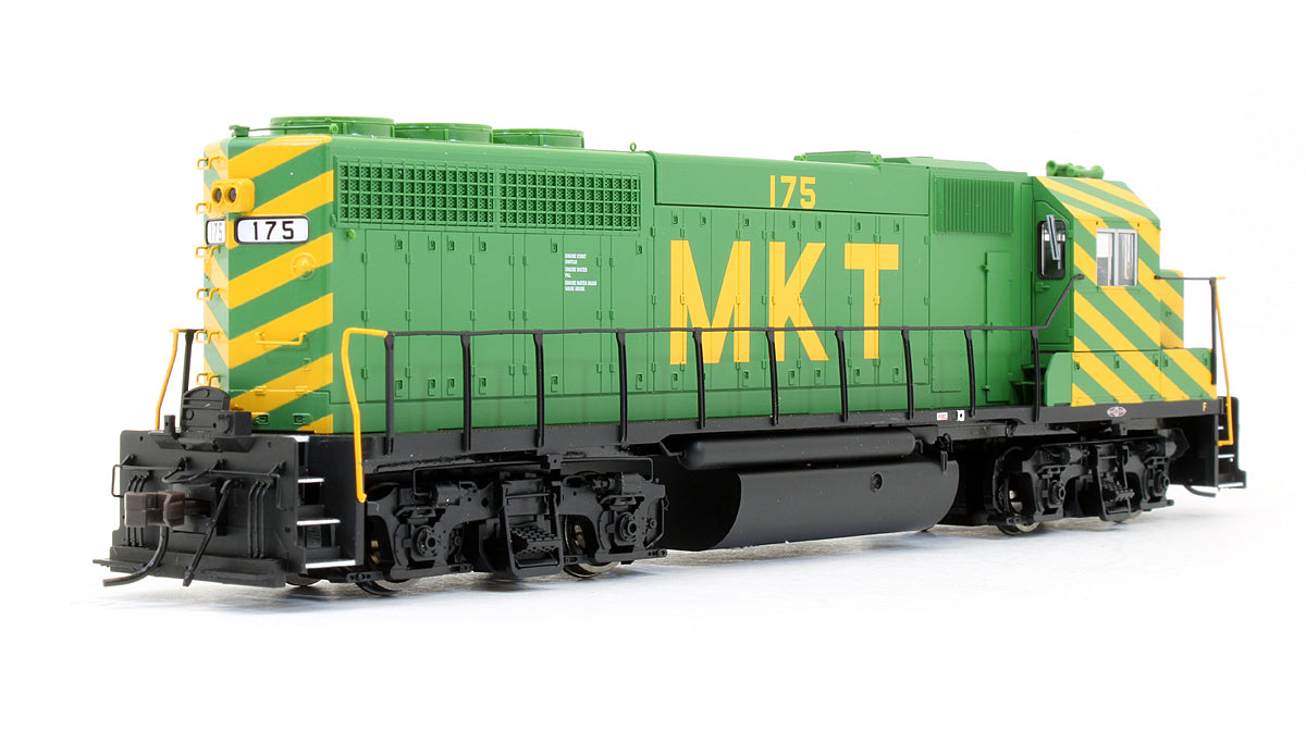 Pre-Owned GP-40 Diesel Locomotive Missouri-Kansas-Texas - Road #175 - DCC Fitted