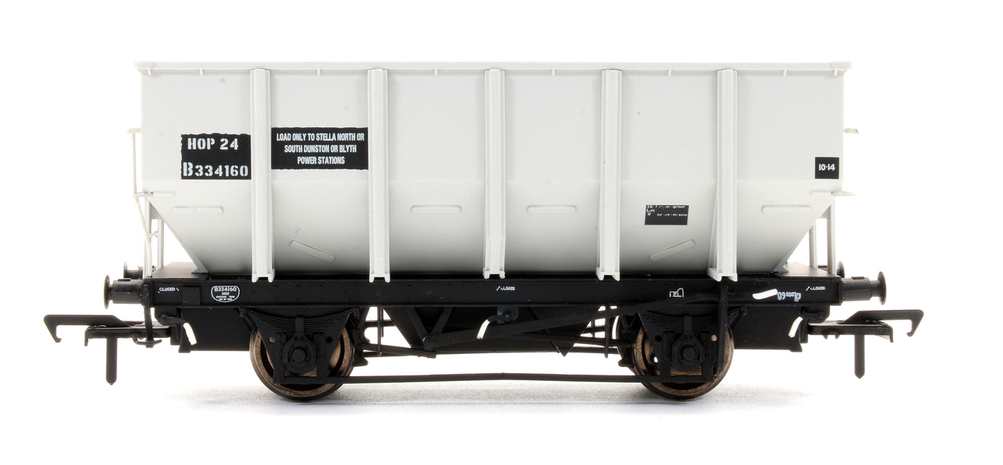 Pre-Owned BR 24.5T HOP24/HUO Coal Hopper - Grey pre TOPS- Pack B