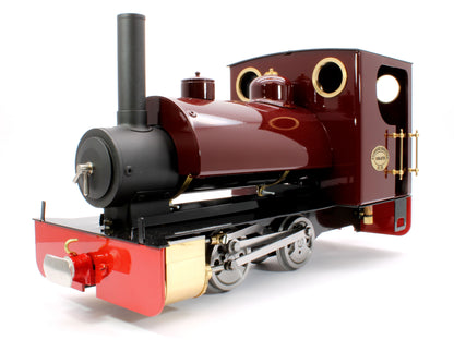 0-4-0 Saddle Tank 'Bertie' Fairlie Engine Maroon (Manual, Uninsulated Wheels) Steam Locomotive