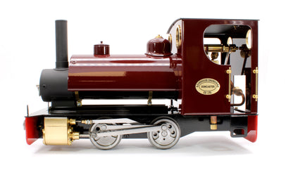 0-4-0 Saddle Tank 'Bertie' Fairlie Engine Maroon (Manual, Uninsulated Wheels) Steam Locomotive