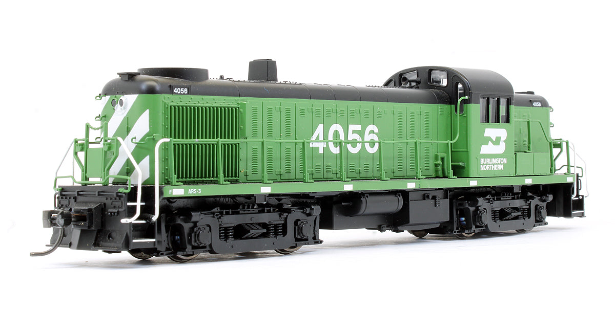 Pre-Owned RS-3 Diesel Locomotive Burlington Northern - Road #4056 (DCC Fitted)