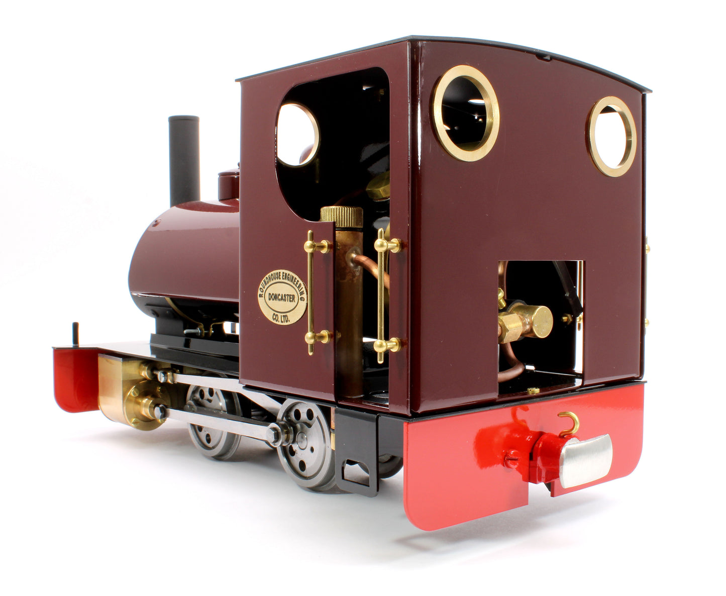 0-4-0 Saddle Tank 'Bertie' Fairlie Engine Maroon (Manual, Uninsulated Wheels) Steam Locomotive