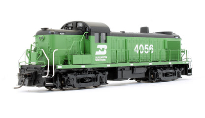 Pre-Owned RS-3 Diesel Locomotive Burlington Northern - Road #4056 (DCC Fitted)