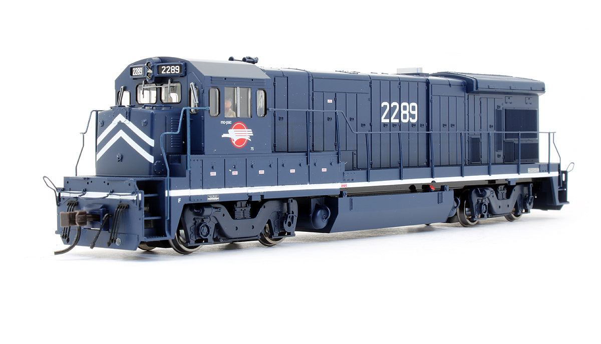 Pre-Owned GE B23-7 Diesel Locomotive Missouri Pacific - Road #2289