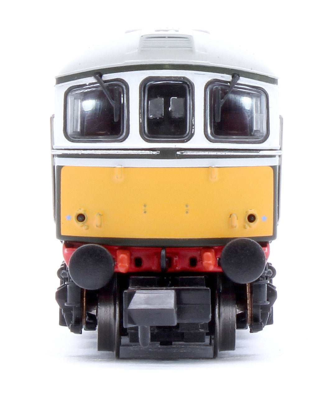 2D-001-010 Class 33/0 D6523 BR Green Small Yellow Panels Diesel Locomotive