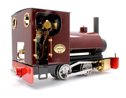 0-4-0 Saddle Tank 'Bertie' Fairlie Engine Maroon (Manual, Uninsulated Wheels) Steam Locomotive