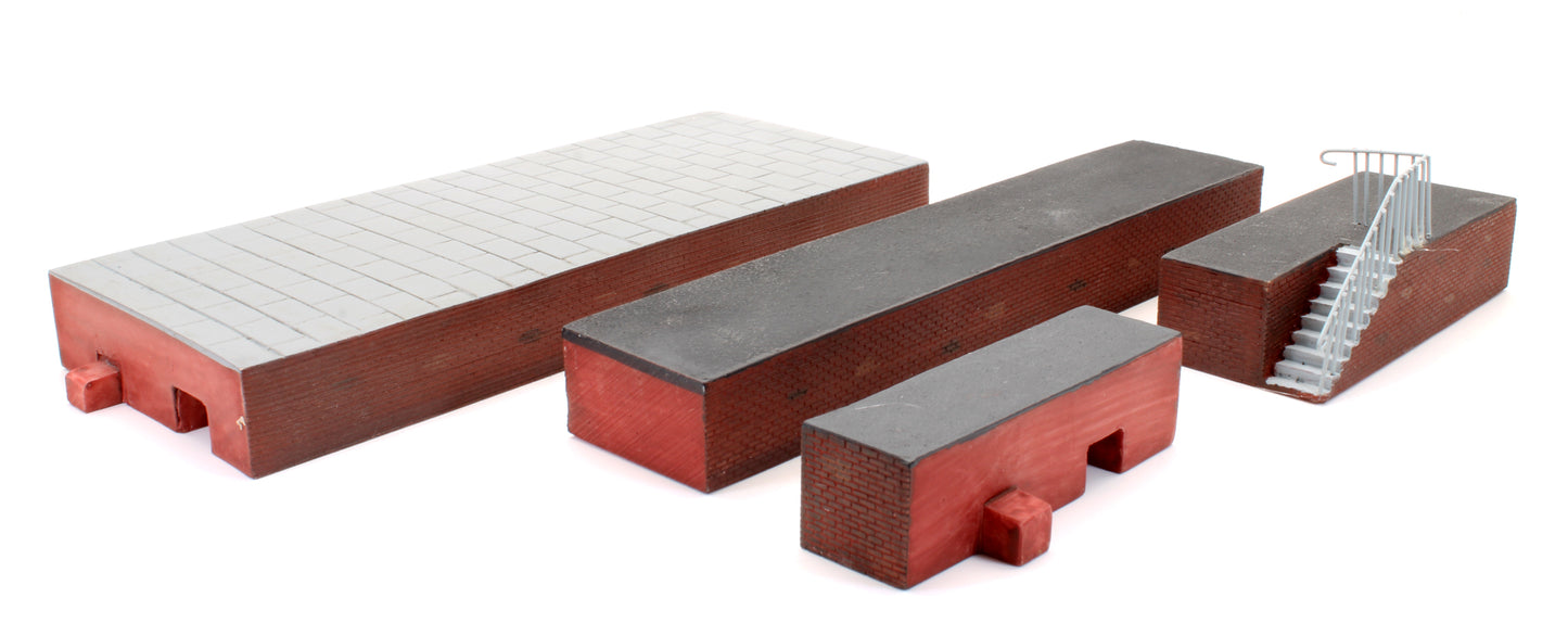 Pre-Owned Hornby Skaledale Platform Steps
