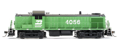 Pre-Owned RS-3 Diesel Locomotive Burlington Northern - Road #4056 (DCC Fitted)