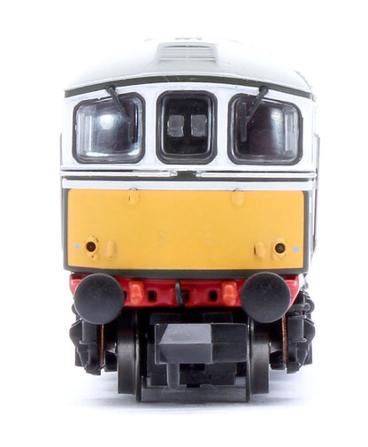 2D-001-010 Class 33/0 D6523 BR Green Small Yellow Panels Diesel Locomotive