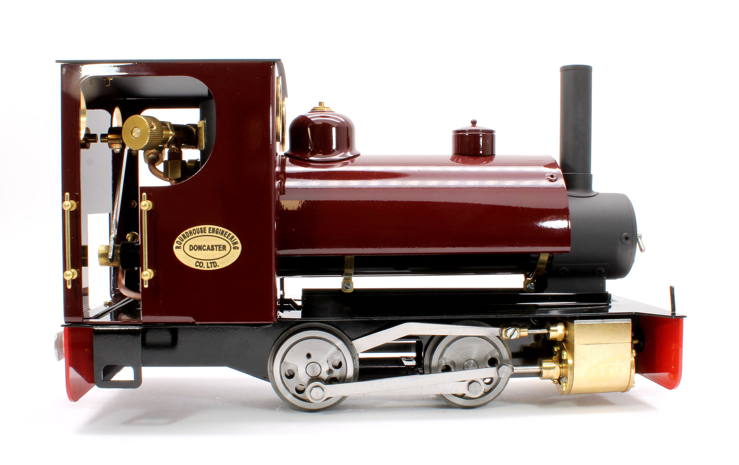 0-4-0 Saddle Tank 'Bertie' Fairlie Engine Maroon (Manual, Uninsulated Wheels) Steam Locomotive