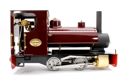 0-4-0 Saddle Tank 'Bertie' Fairlie Engine Maroon (Manual, Uninsulated Wheels) Steam Locomotive