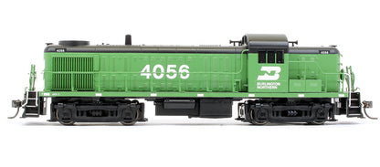 Pre-Owned RS-3 Diesel Locomotive Burlington Northern - Road #4056 (DCC Fitted)