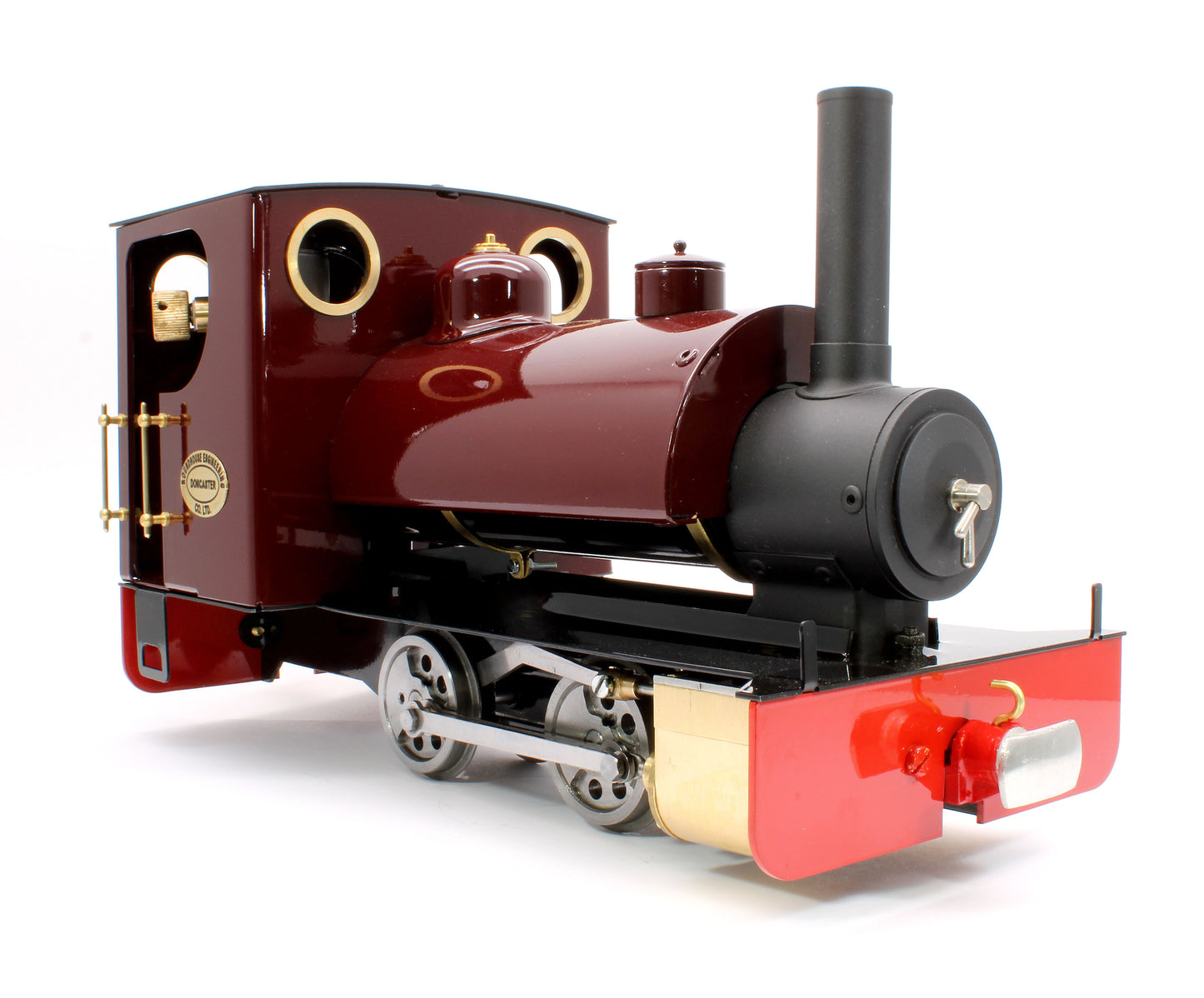 0-4-0 Saddle Tank 'Bertie' Fairlie Engine Maroon (Manual, Uninsulated Wheels) Steam Locomotive