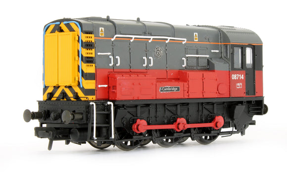 Pre-Owned Class 08714 RES 'Cambridge' Diesel Shunter Locomotive (Limited Edition)