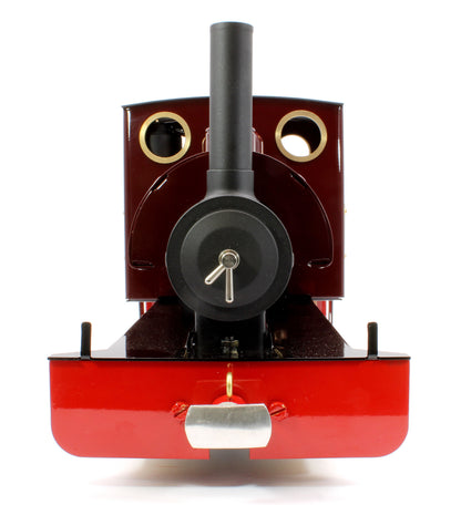 0-4-0 Saddle Tank 'Bertie' Fairlie Engine Maroon (Manual, Uninsulated Wheels) Steam Locomotive