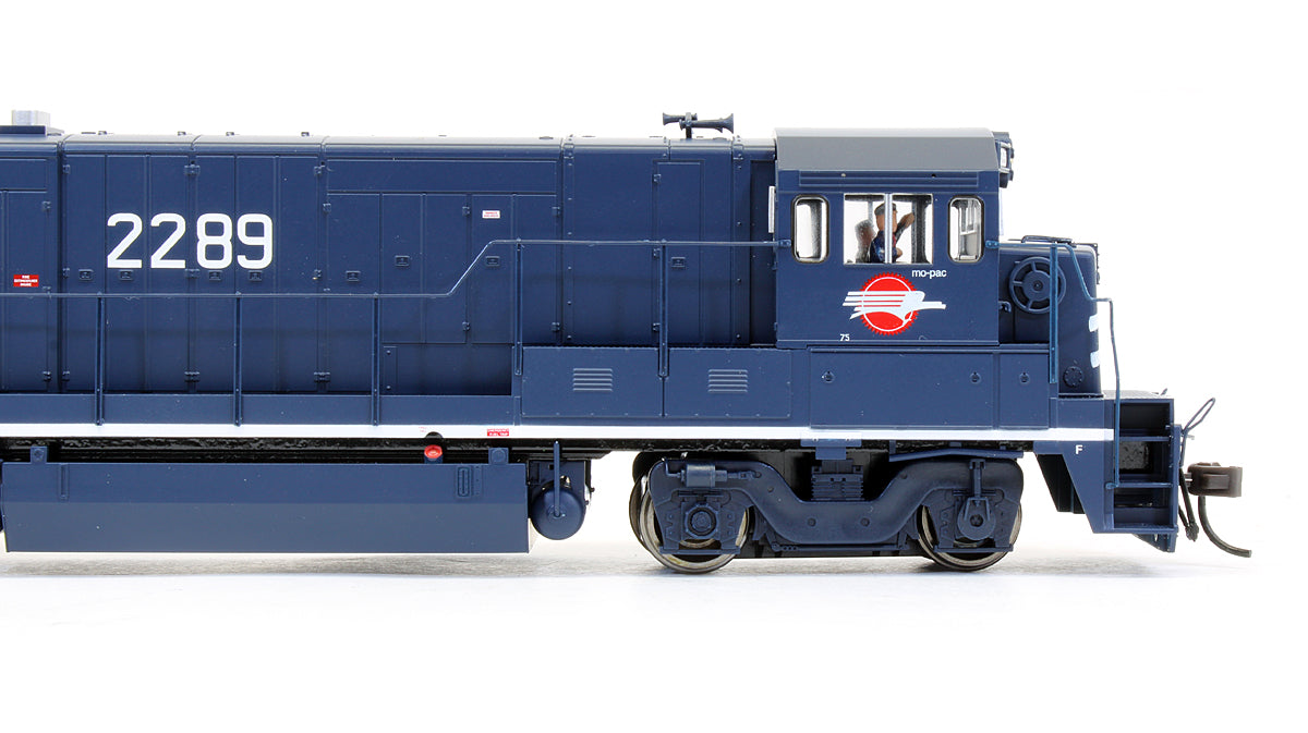 Pre-Owned GE B23-7 Diesel Locomotive Missouri Pacific - Road #2289