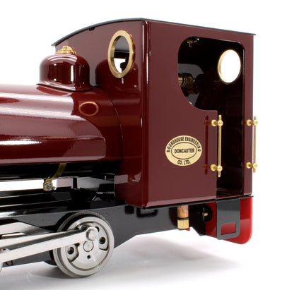 0-4-0 Saddle Tank 'Bertie' Fairlie Engine Maroon (Manual, Uninsulated Wheels) Steam Locomotive