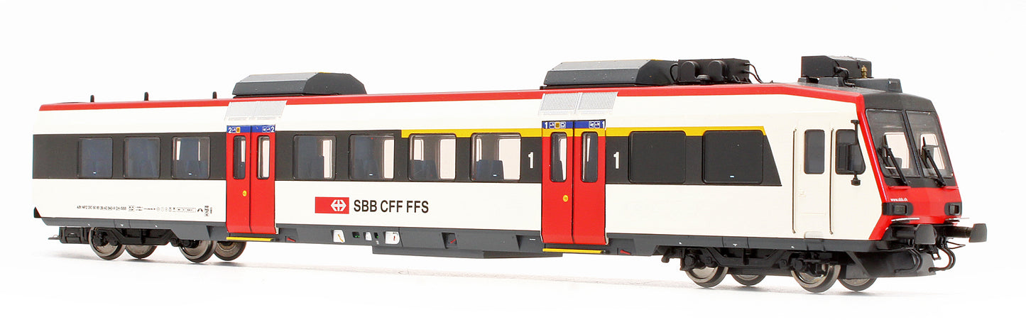 Pre-Owned L133940 SBB CFF 3 Car Type Domino EMU
