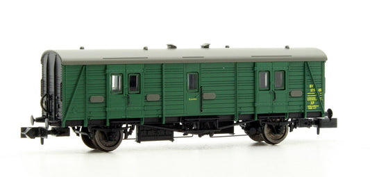Pre-Owned Maunsell Coach BR Brake Van SR Green 750