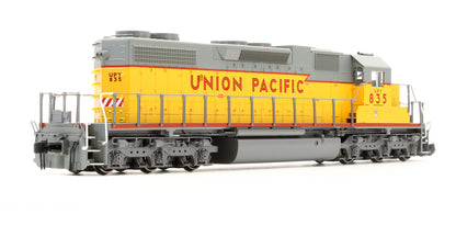 Pre-Owned EMD SD38-2 Diesel Locomotive Union Pacific - Road #835 - DCC Sound