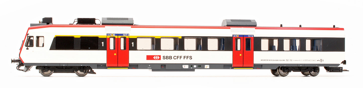 Pre-Owned L133940 SBB CFF 3 Car Type Domino EMU