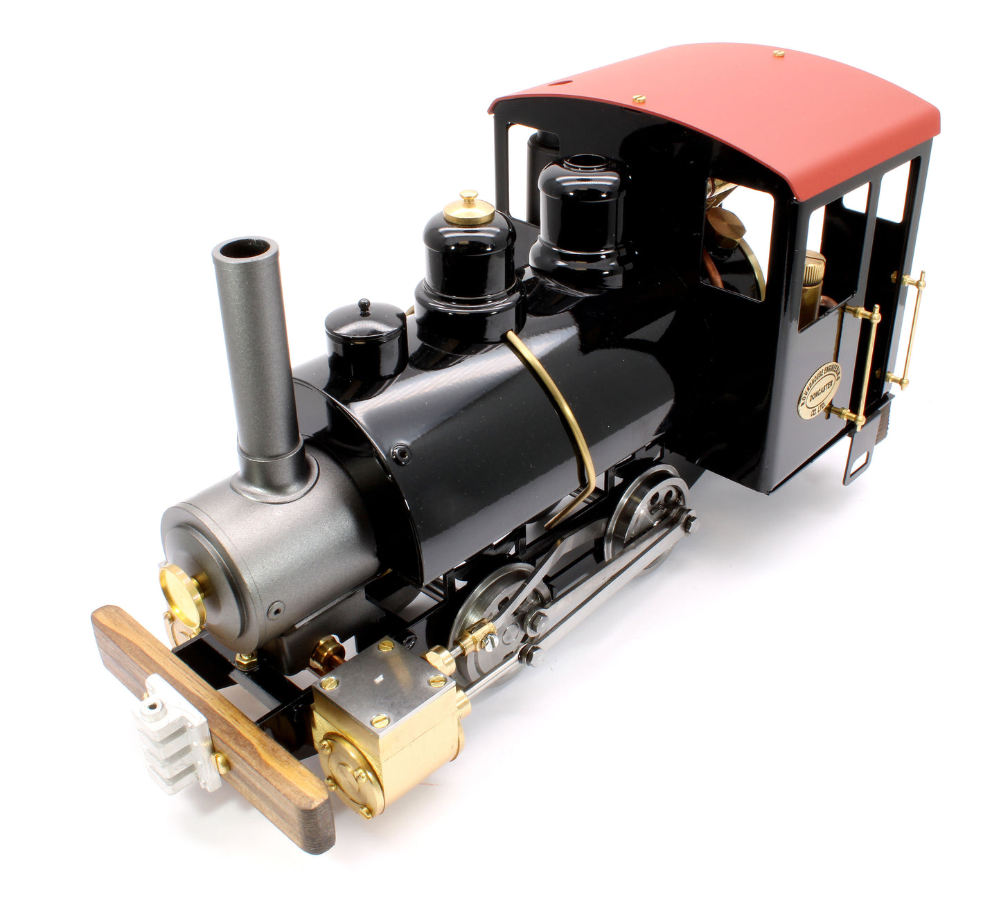 0-4-0 Saddle Tank 'Sammie' Black (Manual, Uninsulated Wheels) Steam Locomotive