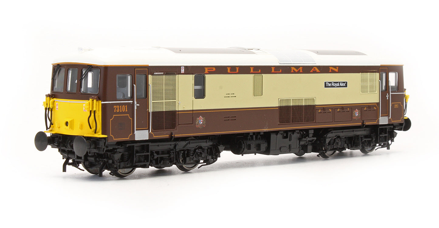 Pre-Owned DAGM100 Class 73101 Pullman 'The Royal Alex' Electro Diesel Locomotive