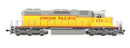 Pre-Owned EMD SD38-2 Diesel Locomotive Union Pacific - Road #835 - DCC Sound